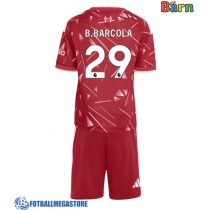 Fotballdrakt Barn Liverpool Bradley Barcola #29 Hjemmedraktsett 2026-27 Kortermet (+ Korte bukser)
